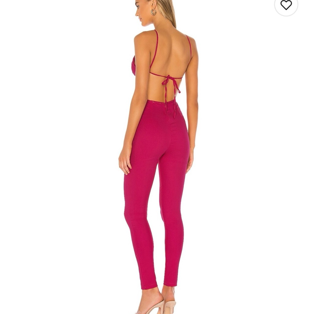 Pink Jumpsuit - Picture 3 of 3